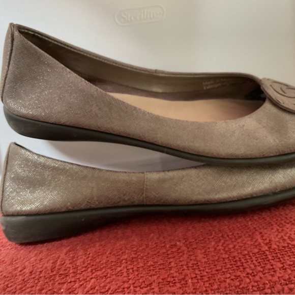 The Flexx Bon Bon Medallion Ballet Flats Leather 8.5 - Picture 4 of 7